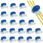 20 pcs Resin Filled Cable Connectors For Automower RObot Lawn Mower V1188-MS-227-1318
