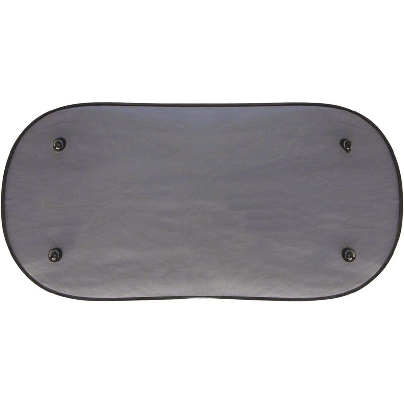 Sun Shade Curtain With Rear Suction Cups, Black, 100 X 50 Cm V1188-MS-227-1324