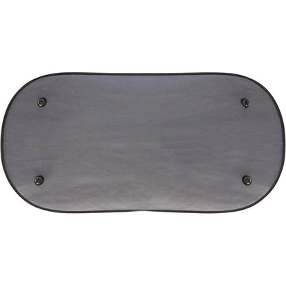 Sun Shade Curtain With Rear Suction Cups, Black, 100 X 50 Cm V1188-MS-227-1324