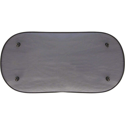 Sun Shade Curtain With Rear Suction Cups, Black, 100 X 50 Cm V1188-MS-227-1324
