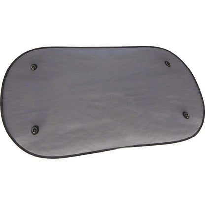 Sun Shade Curtain With Rear Suction Cups, Black, 100 X 50 Cm V1188-MS-227-1324