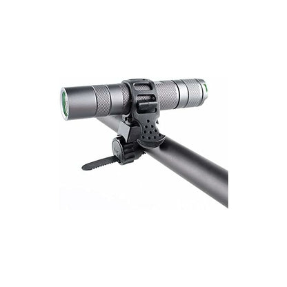 Bicycle Flashlight Mount Clip 360 Degree ROtation Universal LED Bike Light Holder V1188-MS-227-1325
