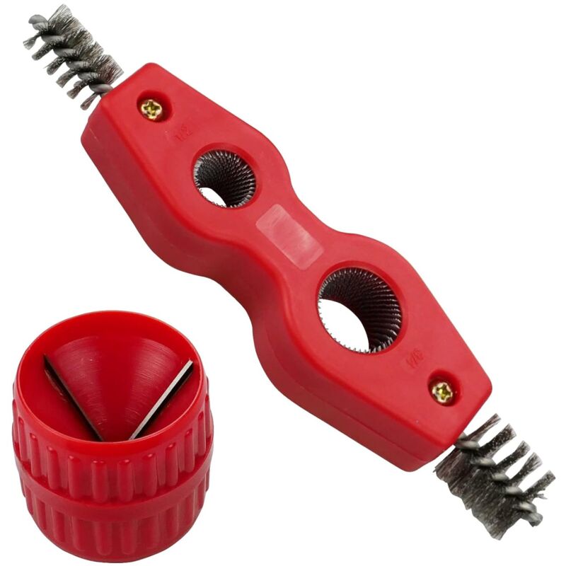 Universal Pipe Deburrer Deburring Rust Brush Deburring Tool Interior And Exterior Multi-Layer Deburrer For V1188-MS-227-1326