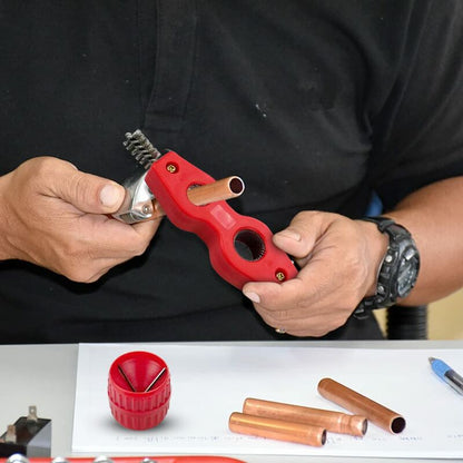 Universal Pipe Deburrer Deburring Rust Brush Deburring Tool Interior And Exterior Multi-Layer Deburrer For V1188-MS-227-1326
