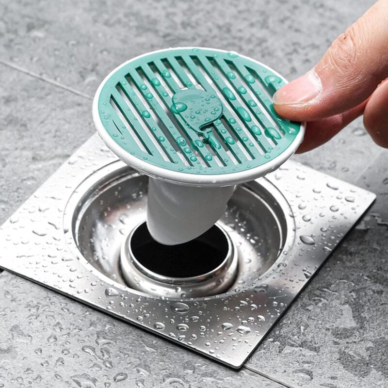 Bathroom Sink Drain Strainer Anti-Odor Bathtub Stoppers Floor Water Drain Deodorant Anti-Clogging V1188-MS-227-1328