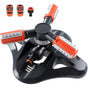 Garden Sprinkler, 360 degrees ROtating 3 Arm Automatic Lawn Sprinkler Watering Irrigation V1188-MS-227-1329