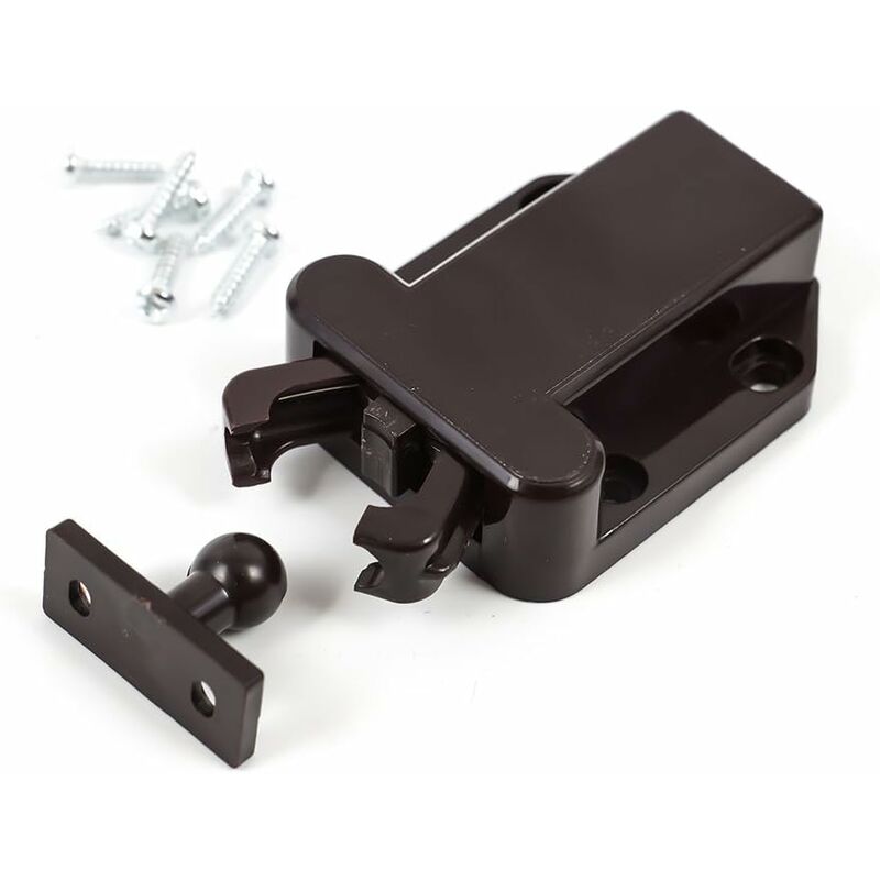 4-Pack Of DAmping Cushioning Systems For Doors, Cabinets And Drawers - Brown V1188-MS-227-1334