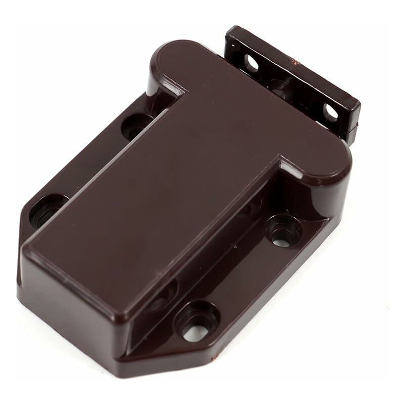4-Pack Of DAmping Cushioning Systems For Doors, Cabinets And Drawers - Brown V1188-MS-227-1334
