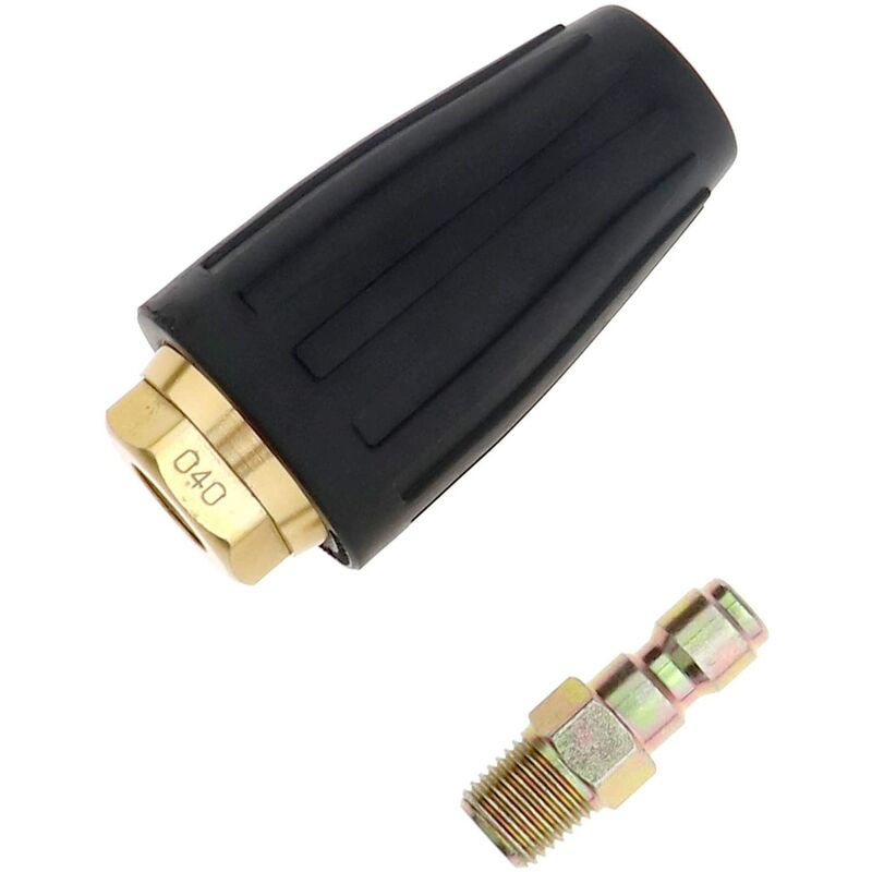 3000 Psi - ROtating Turbo Nozzle For Pressure Washer - Quick Connect - 040 V1188-MS-227-1343