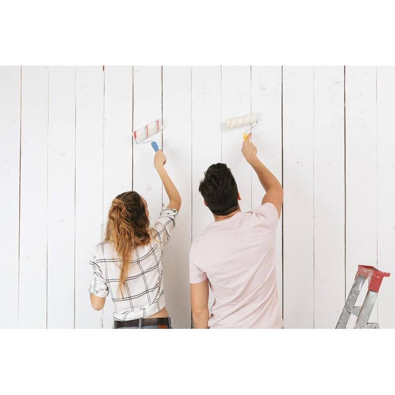 Paint ROller With Handle - 25X13.5X6 Cm - Painting Work, Home, All Types Of Paint V1188-MS-227-1344
