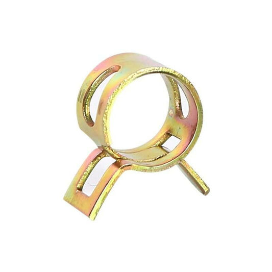 Hose Clamps (12 pcs) - Hose Clamps Spring Clip Hose Clamps - 18 Kinds Of Sizes - Adjustable Manganese Steel V1188-MS-227-1355
