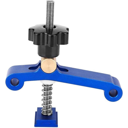 Metal T-Clamps, Multi-Purpose Aluminum Alloy T-Slot Clamp Woodworking Tool Set, Terminal Block T-Clamp V1188-MS-227-1363