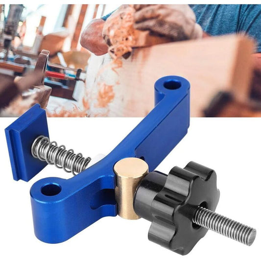 Metal T-Clamps, Multi-Purpose Aluminum Alloy T-Slot Clamp Woodworking Tool Set, Terminal Block T-Clamp V1188-MS-227-1363