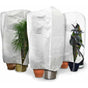 3 pcs Set Winter Plant Covers With Drawstring And Zipper 80G/M2 Polypropylene Winter Covers Heavy Duty V1188-MS-227-1366