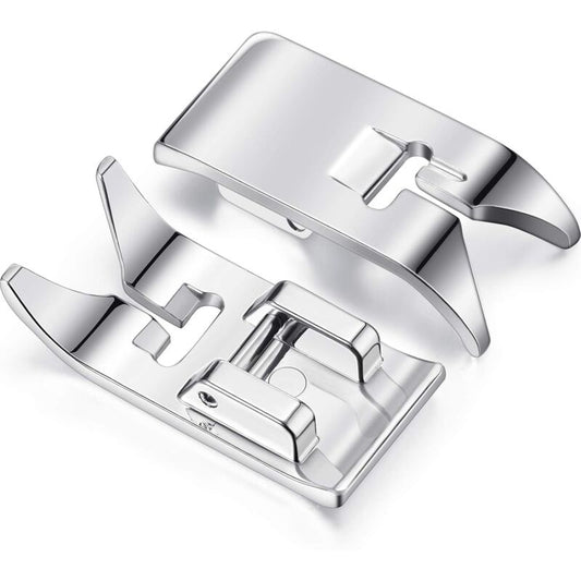 Parts Sewing Machine Presser Foot Straight Stitch Foot Universal Zig Zag Foot For Most Sewing Machines Low V1188-MS-227-1367