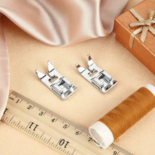 Parts Sewing Machine Presser Foot Straight Stitch Foot Universal Zig Zag Foot For Most Sewing Machines Low V1188-MS-227-1367