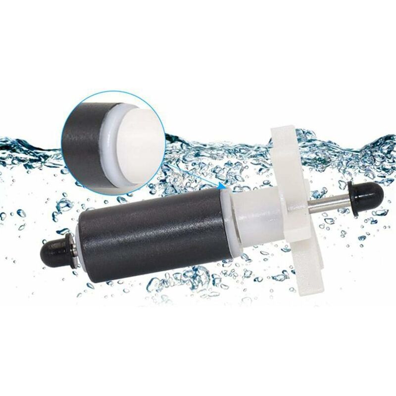 Hoome Ceramic Filter Replacement Impeller Small Mute Removable Aquarium Cartridge Filter Spare ROtor V1188-MS-227-1369