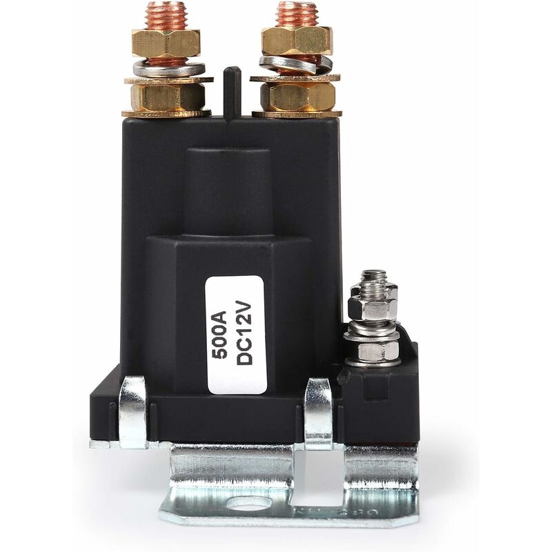 Relay 500 Amp Dc 12V 4 Pin High Current Starter Spst Car Auto Start Contactor Double Batteries Isolator V1188-MS-227-1374
