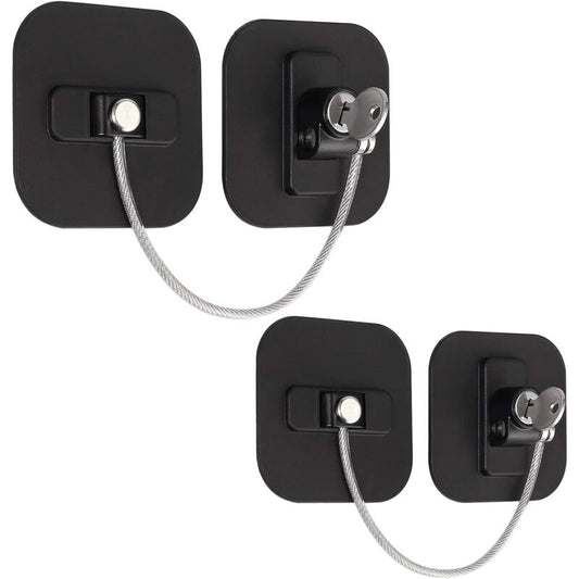 Child Window Lock, 2 pcs Safety Window Locks Window Locks Child Safety Protection Baby With Stainless Steel V1188-MS-227-1375