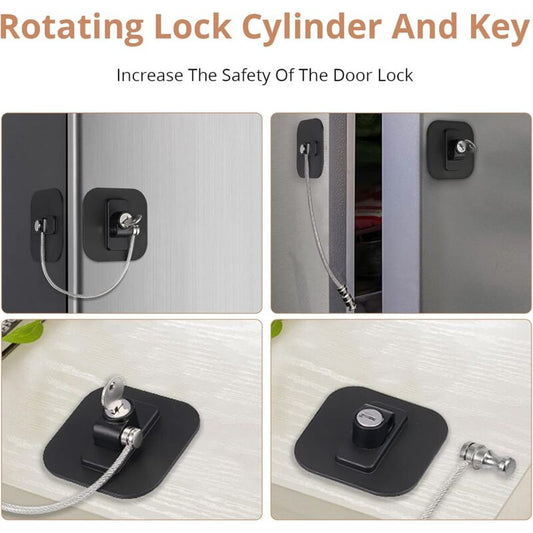 Child Window Lock, 2 pcs Safety Window Locks Window Locks Child Safety Protection Baby With Stainless Steel V1188-MS-227-1375