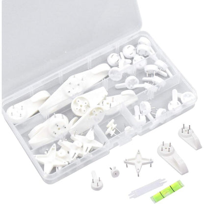 39 pcs Non-Trace Wall Mount Hooks, Picture Wall Hook, Picture Hanging Hook, Picture Hook, Wall Hooks For V1188-MS-227-1380