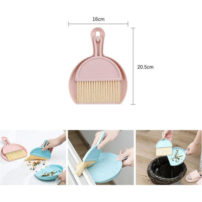 Mini Dustpan And Brush, Mini Multifunction Table Brush, Broom Dustpan And Dustpan Design, Broom And Dustpan V1188-MS-227-1382