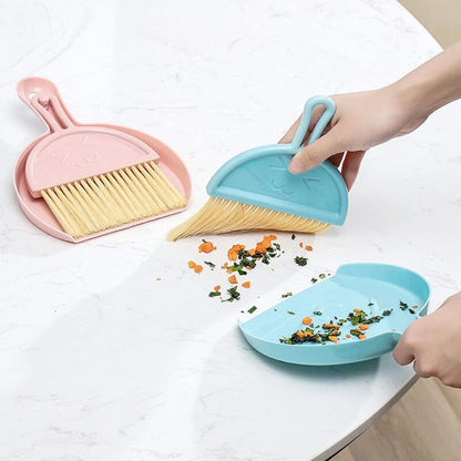 Mini Dustpan And Brush, Mini Multifunction Table Brush, Broom Dustpan And Dustpan Design, Broom And Dustpan V1188-MS-227-1382