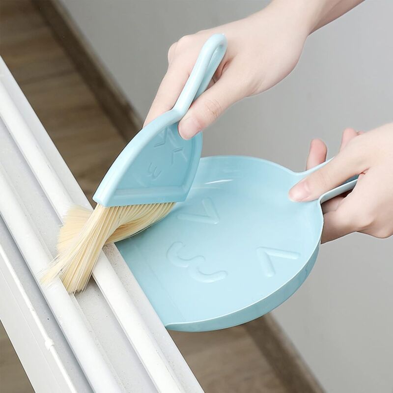 Mini Dustpan And Brush, Mini Multifunction Table Brush, Broom Dustpan And Dustpan Design, Broom And Dustpan V1188-MS-227-1382