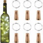 LED Bottle Lights 2M 20LEDs Bottle Lights, LED Bottle Stopper Light Waterproof Flexible Silver Wire V1188-MS-227-1385