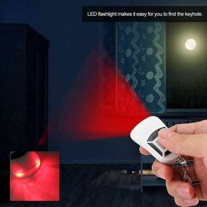 Key Finder, Key Finder With LED Flashlight, For Keys, Dogs, Cats, Wallets, Voice Control Keychains V1188-MS-227-1387