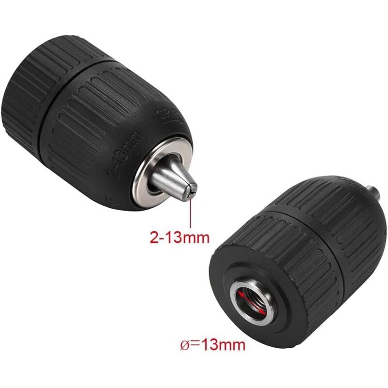 13Mm Quick Release Self-Tightening Chuck Sds Adapter Hammer Drill Bit V1188-MS-227-1390