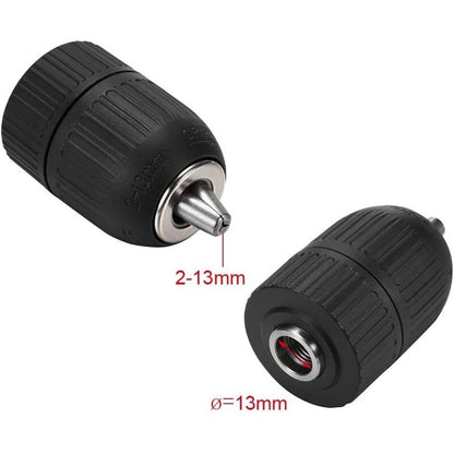 13Mm Quick Release Self-Tightening Chuck Sds Adapter Hammer Drill Bit V1188-MS-227-1390