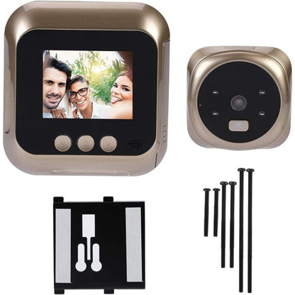 Door Viewer 2.4 Inch Hd Display Screen Smart Home Doorbell Security Camera Electronic Door Viewer For Home V1188-MS-227-1391