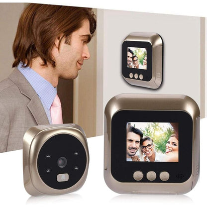 Door Viewer 2.4 Inch Hd Display Screen Smart Home Doorbell Security Camera Electronic Door Viewer For Home V1188-MS-227-1391