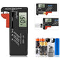 Digital Battery Tester, Universal Battery Tester, Battery Tester, For Aa, Aaa, C, D, Pp3, 9V, 1.5V, Button V1188-MS-227-1392