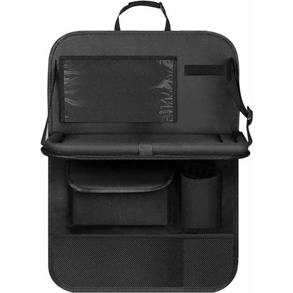 Car Organizer For Kids, Back Seat Protector With Clear Pocket, Organizer With Tray And Phone/Ipad V1188-MS-227-1393