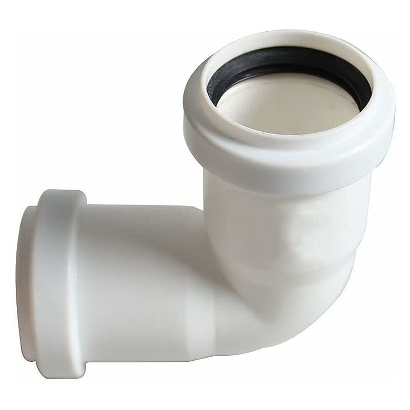 40Mm 90 Degree Elbow Waste Water Pipe V1188-MS-227-1397