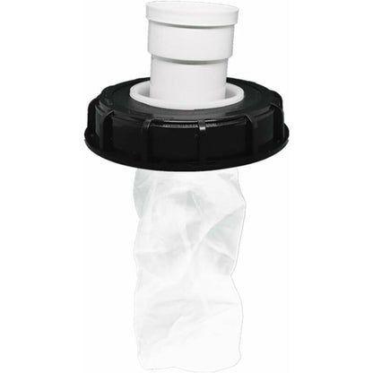 Ibc Lid Filter - Rainwater Filter - Washable Nylon - With Lid - 165Mm - 245Mm - Water Filter - Rainwater Tank V1188-MS-227-1398