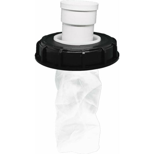 Ibc Lid Filter - Rainwater Filter - Washable Nylon - With Lid - 165Mm - 245Mm - Water Filter - Rainwater Tank V1188-MS-227-1398
