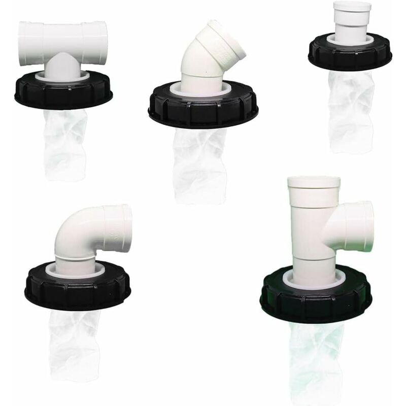 Ibc Lid Filter - Rainwater Filter - Washable Nylon - With Lid - 165Mm - 245Mm - Water Filter - Rainwater Tank V1188-MS-227-1398