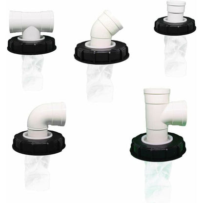 Ibc Lid Filter - Rainwater Filter - Washable Nylon - With Lid - 165Mm - 245Mm - Water Filter - Rainwater Tank V1188-MS-227-1398