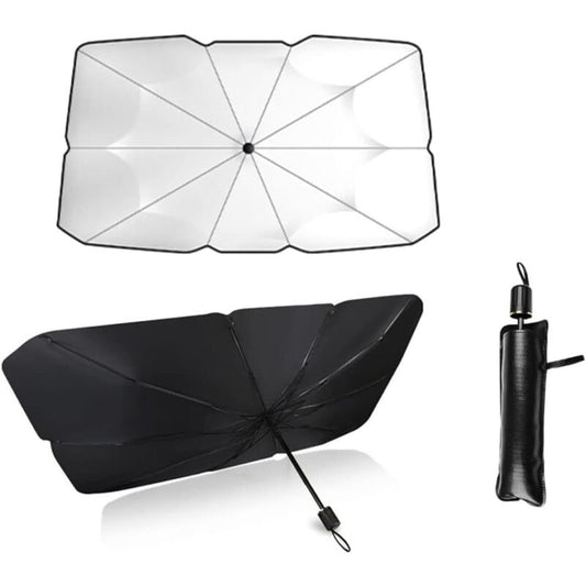 Car Sun Shade, Windshield Interior Sunshade, Foldable Car Sunshade, Blocks 99.9% Of Uv Rays For Car, Suv, V1188-MS-227-1399