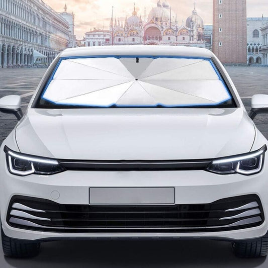 Car Sun Shade, Windshield Interior Sunshade, Foldable Car Sunshade, Blocks 99.9% Of Uv Rays For Car, Suv, V1188-MS-227-1399