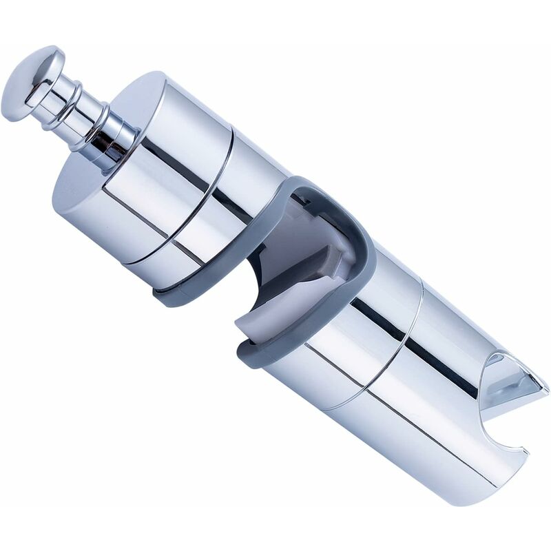 Shower Head Holder 20-25Mm Adjustable Shower Bracket Holder Replacement Shower Holders With Side Knob Chrome V1188-MS-227-1406