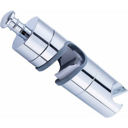 Shower Head Holder 20-25Mm Adjustable Shower Bracket Holder Replacement Shower Holders With Side Knob Chrome V1188-MS-227-1406