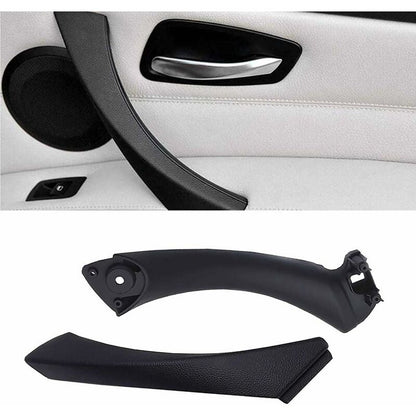 Compatible With 3 Series E90/E91/E92/E93 Door Handle, Right Passenger Door Pull Handle + Outer Cover (Fit 3 V1188-MS-227-1409