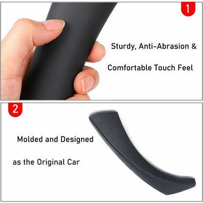 Compatible With 3 Series E90/E91/E92/E93 Door Handle, Right Passenger Door Pull Handle + Outer Cover (Fit 3 V1188-MS-227-1409