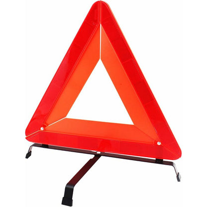 Red Car Emergency Reflective Triangle, Foldable Triangular Warning Sign For Cars V1188-MS-227-1411