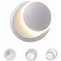 Indoor Wall Lights White LED Wall Lamp 5W Modern Wall Light Warm White Creative 2 In 1 Iron Wall Sconce LED V1188-MS-227-1419