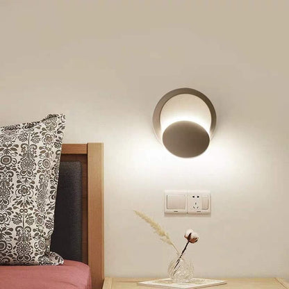 Indoor Wall Lights White LED Wall Lamp 5W Modern Wall Light Warm White Creative 2 In 1 Iron Wall Sconce LED V1188-MS-227-1419